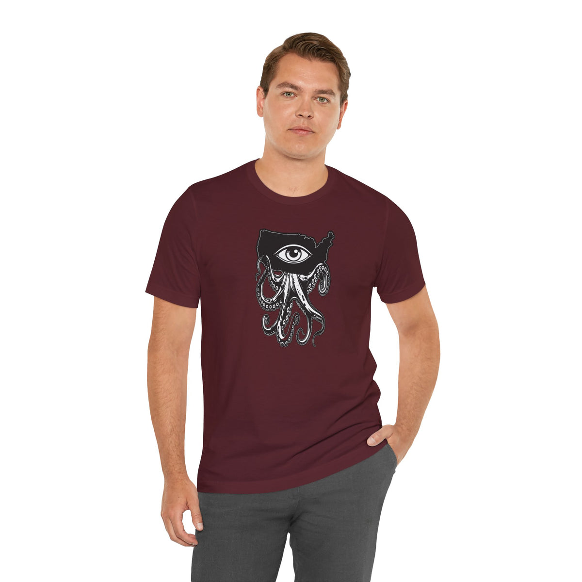 Protest T‑Shirt — TENTACLES OF POWER 2