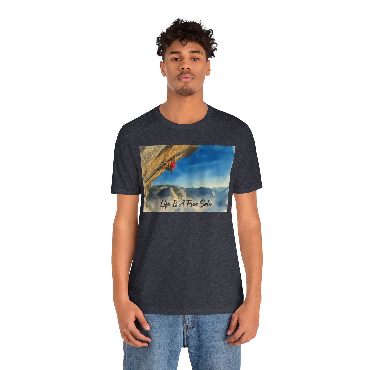 Stay Illegal "Free Solo" T‑Shirt