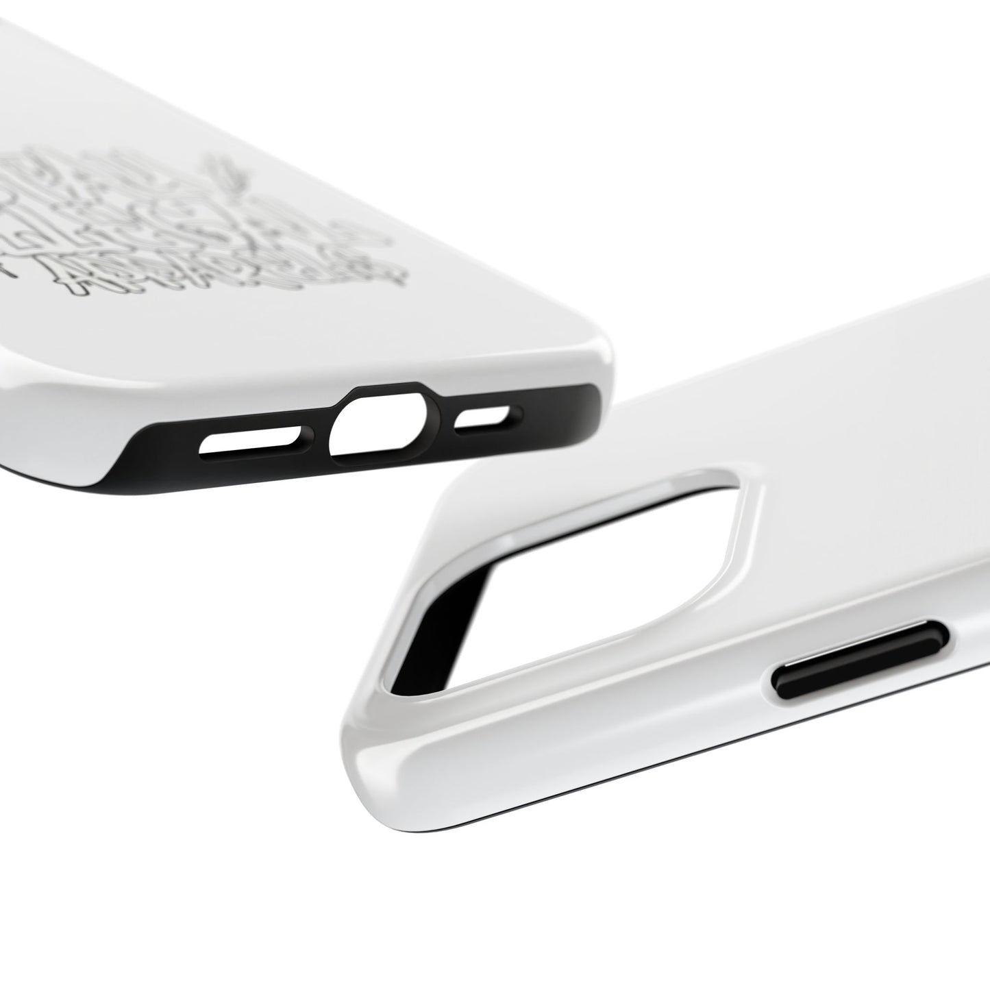 Stay Illegal Phone Case - Tough White