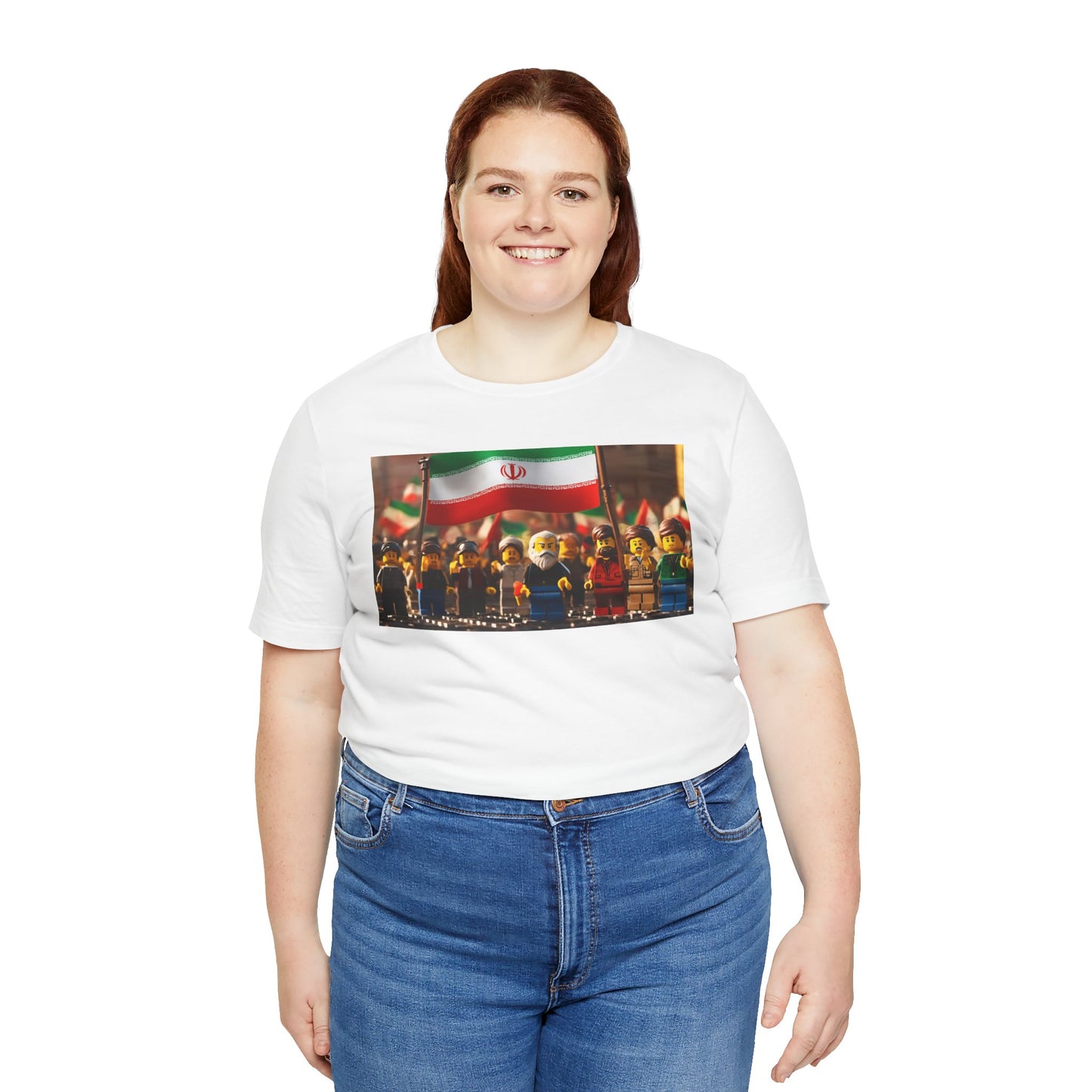 T-shirt de propagande — IRAN LEGOS - Victoire des CGRI