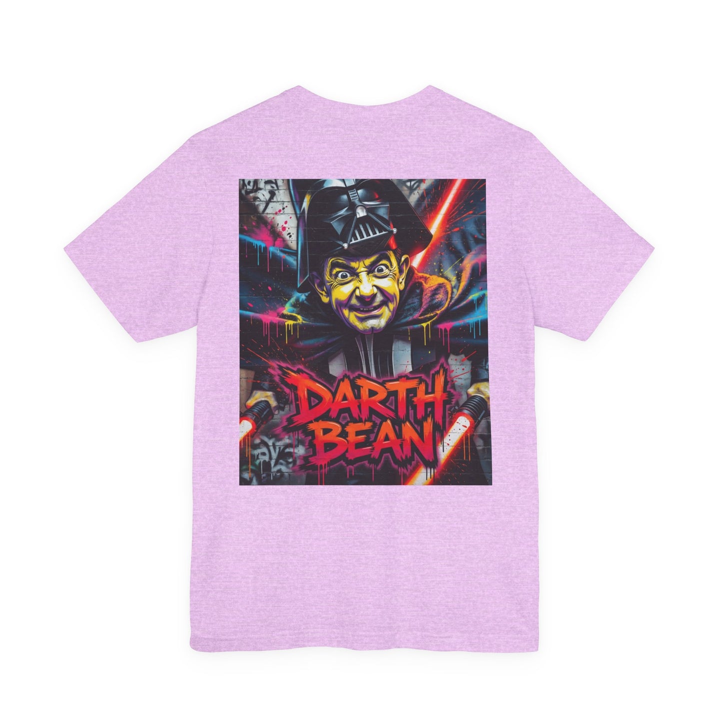 Back Print T-Shirt — DARTH Mr.BEAN