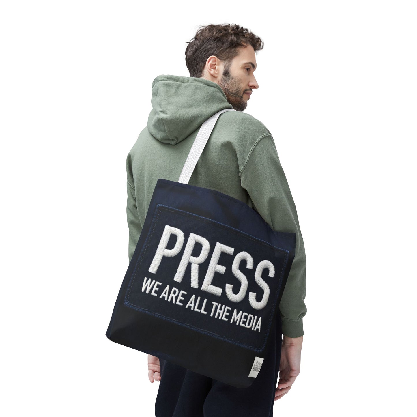 Tote Sling Bag — PRESS We Are All The Media