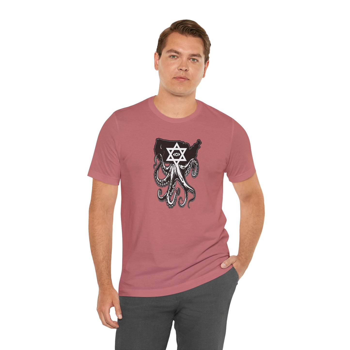 Protest T‑Shirt — TENTACLES OF POWER