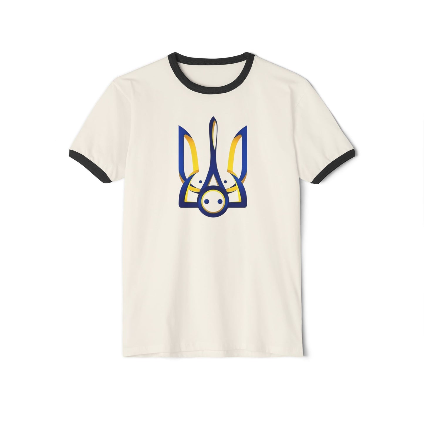 Stay Illegal Ringer T-Shirt — Pigs