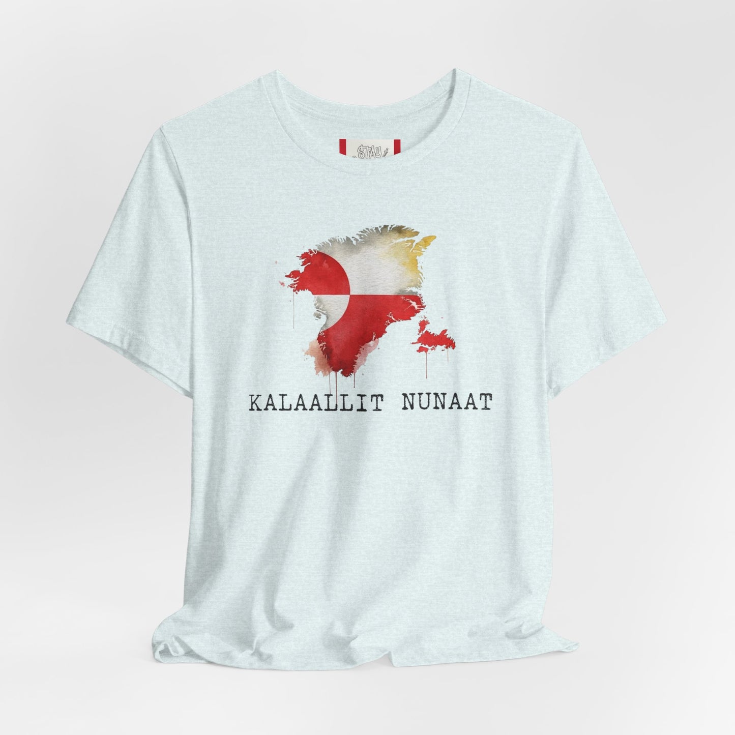 Copy of Country T‑Shirt — GRÆNLAND (GREENLAND -OF PEOPLE)