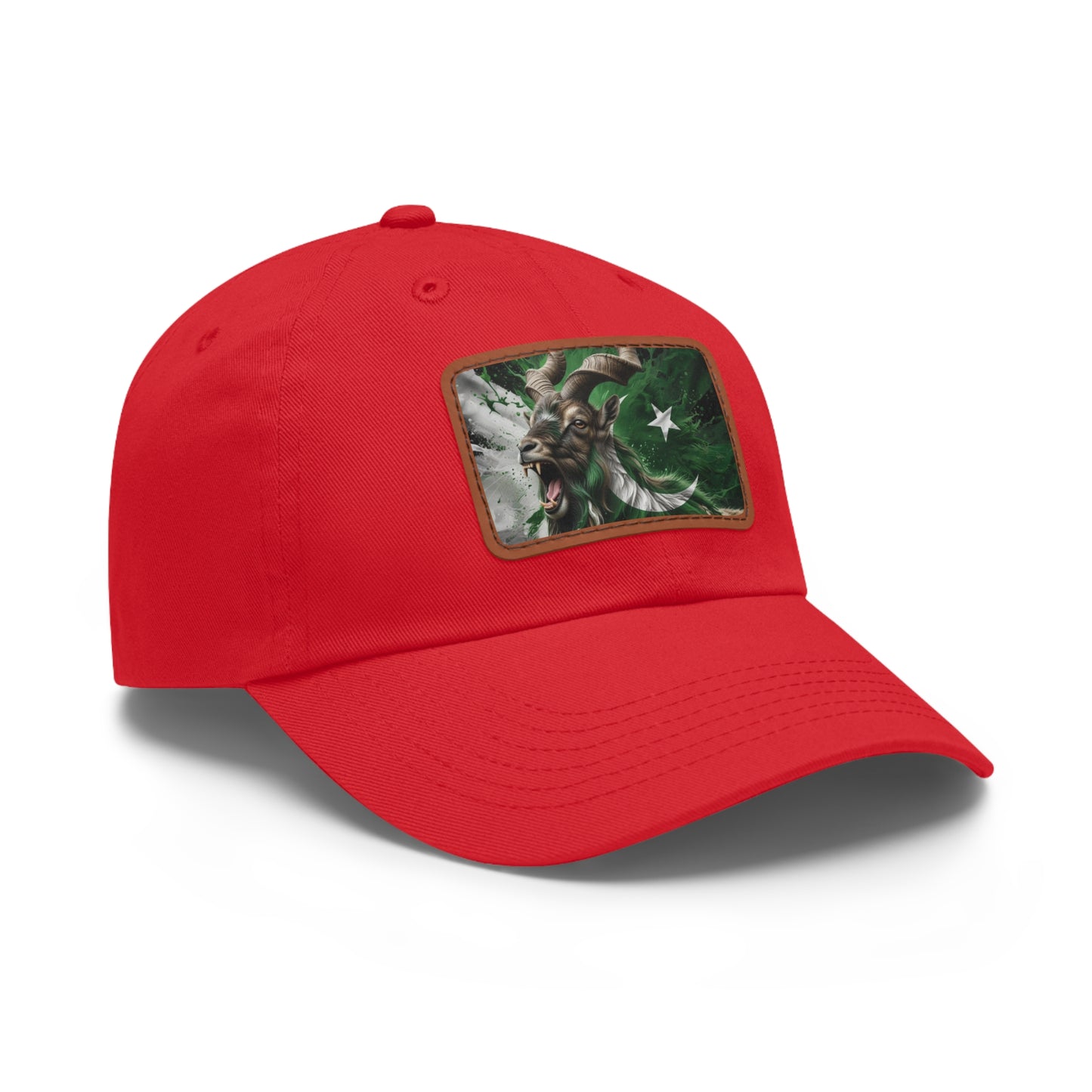 Country Baseball Cap — Pakistan/Markhor