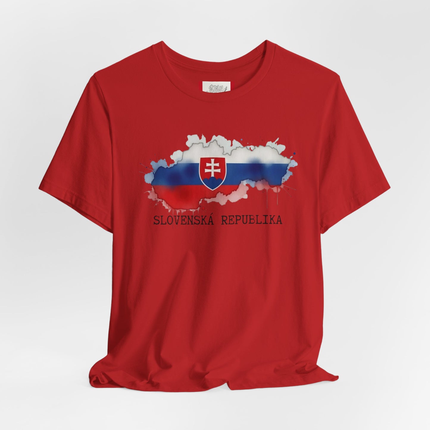 Country T‑Shirt — SLOVENSKÁ REPUBLIKA (SLOVAKIA)