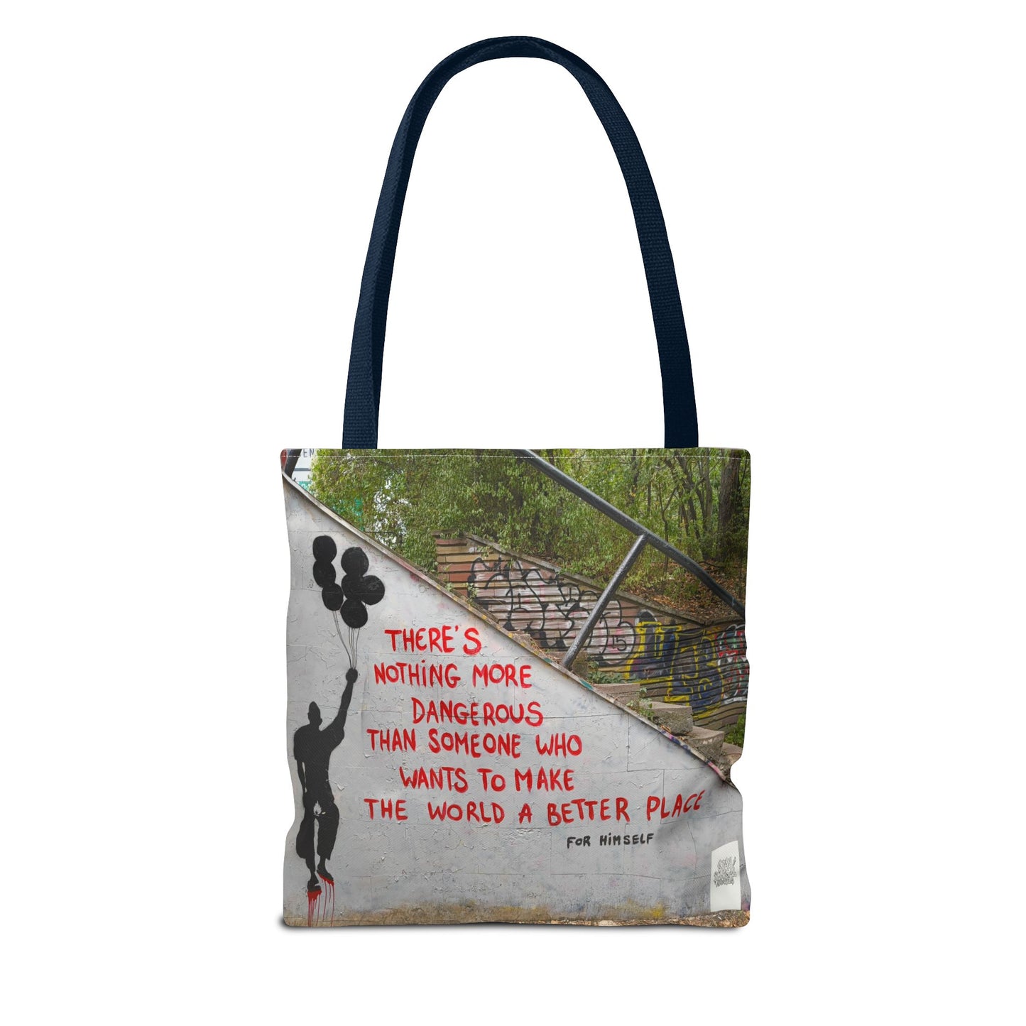 Bolso Bandolera — Haz del Mundo un Lugar Mejor