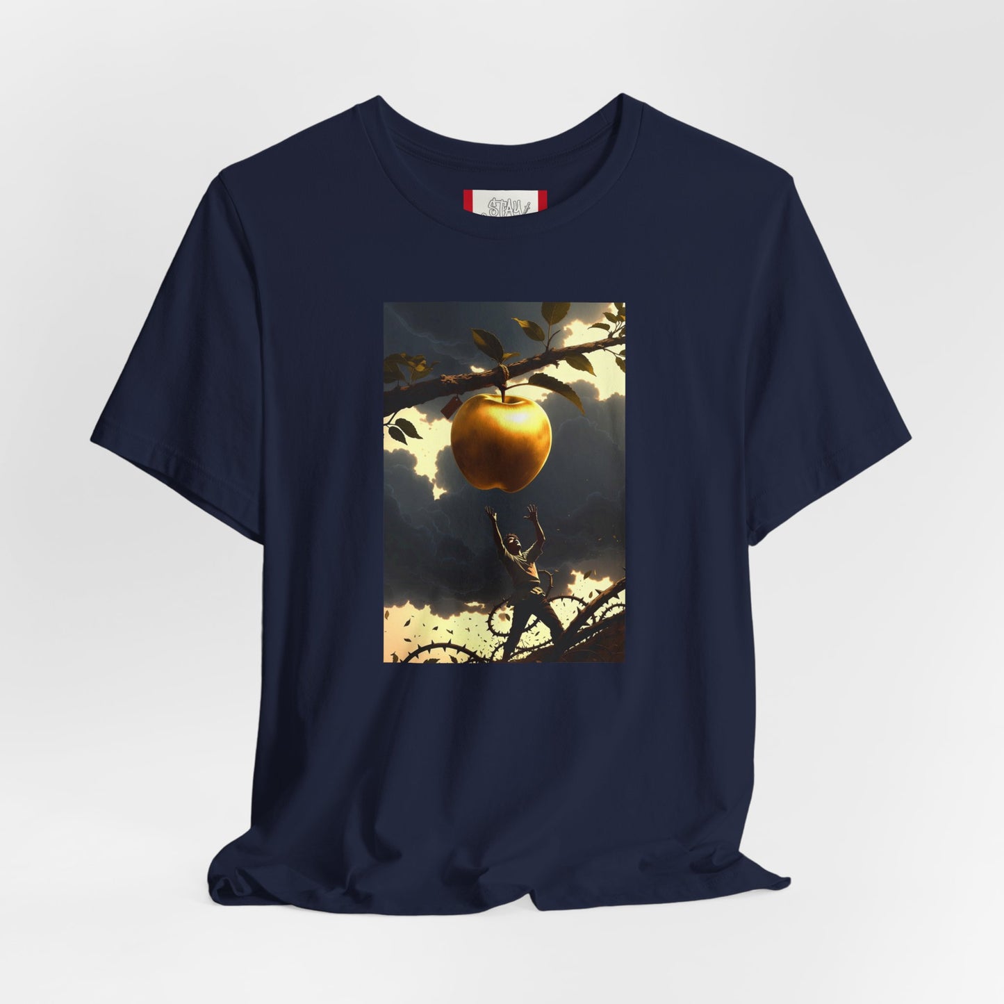 Propaganda T‑Shirt — THE GOLDEN APPLE