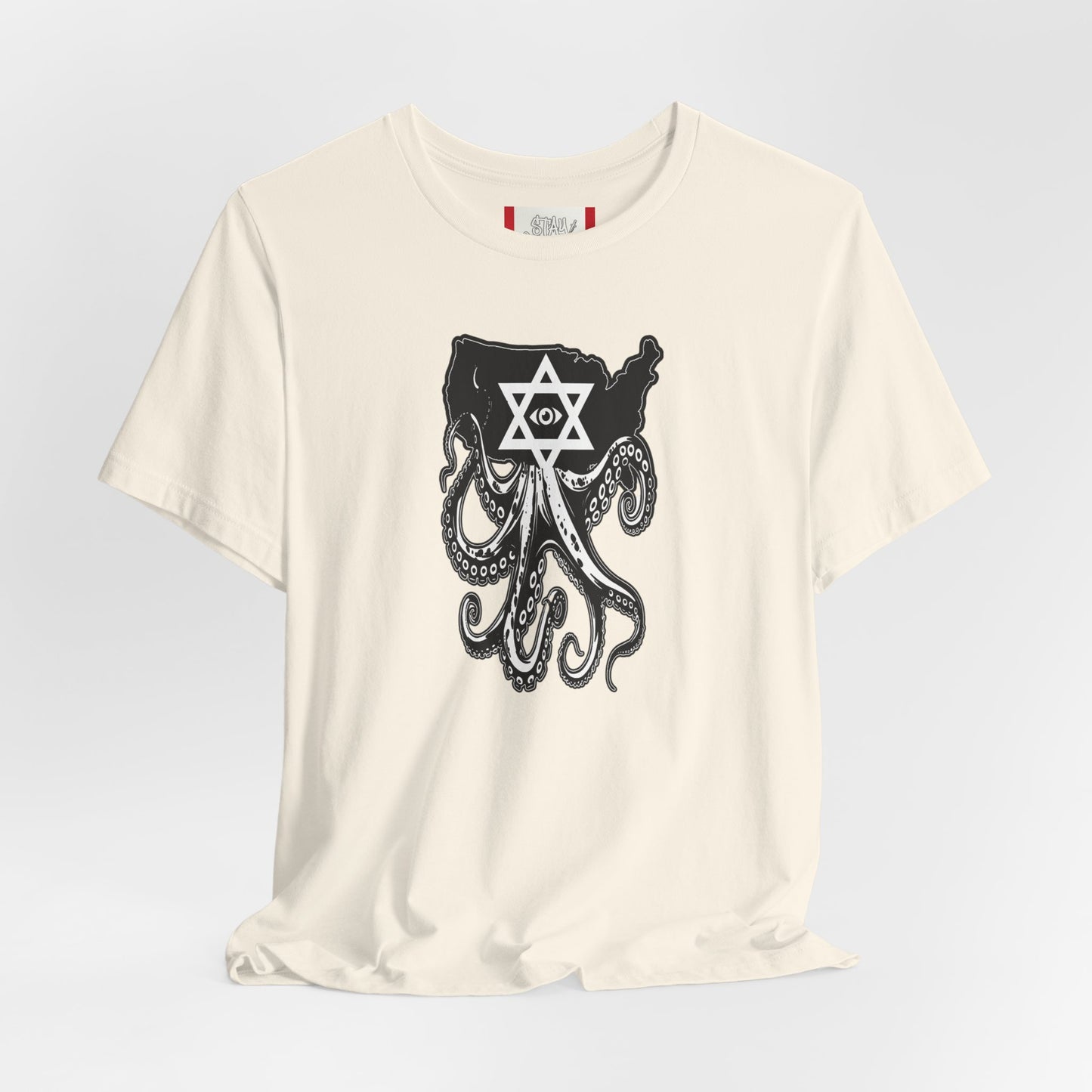 Protest T‑Shirt — TENTACLES OF POWER