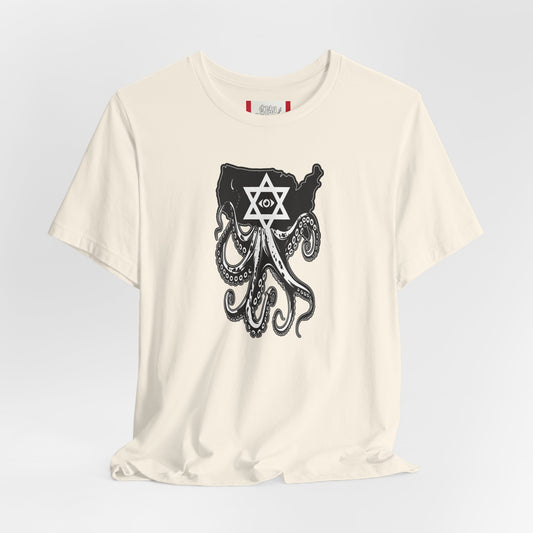 Protest T‑Shirt — TENTACLES OF POWER
