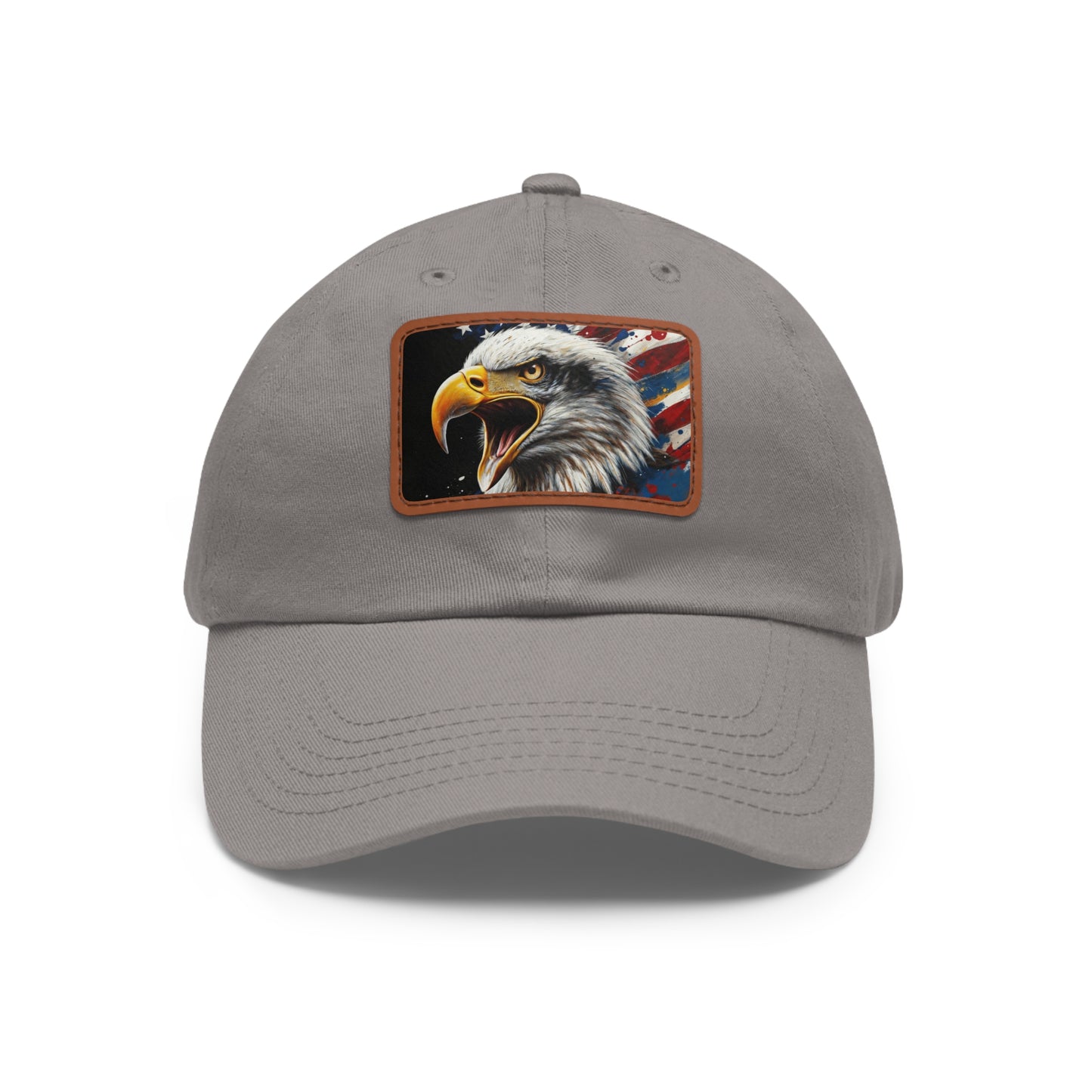 Country Baseball Cap — U.S.A/Bald Eagle