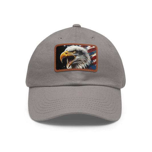 Country Baseball Cap — U.S.A/Bald Eagle