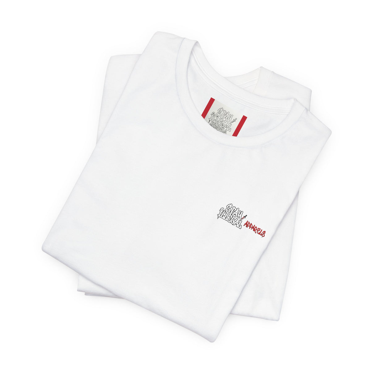 Wanted Back Print T‑Shirt — TRUST THE SCIENCE? NO!