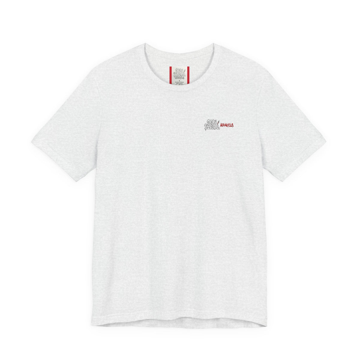 Back Print T‑Shirt — EU BETTER OUT THAN IN