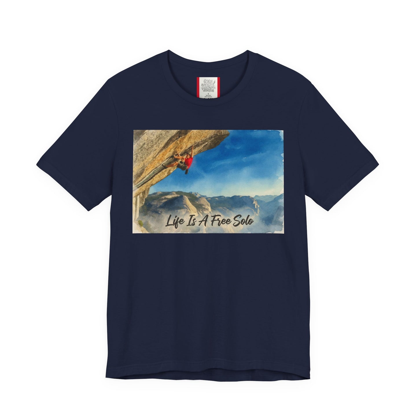 Stay Illegal "Free Solo" T‑Shirt