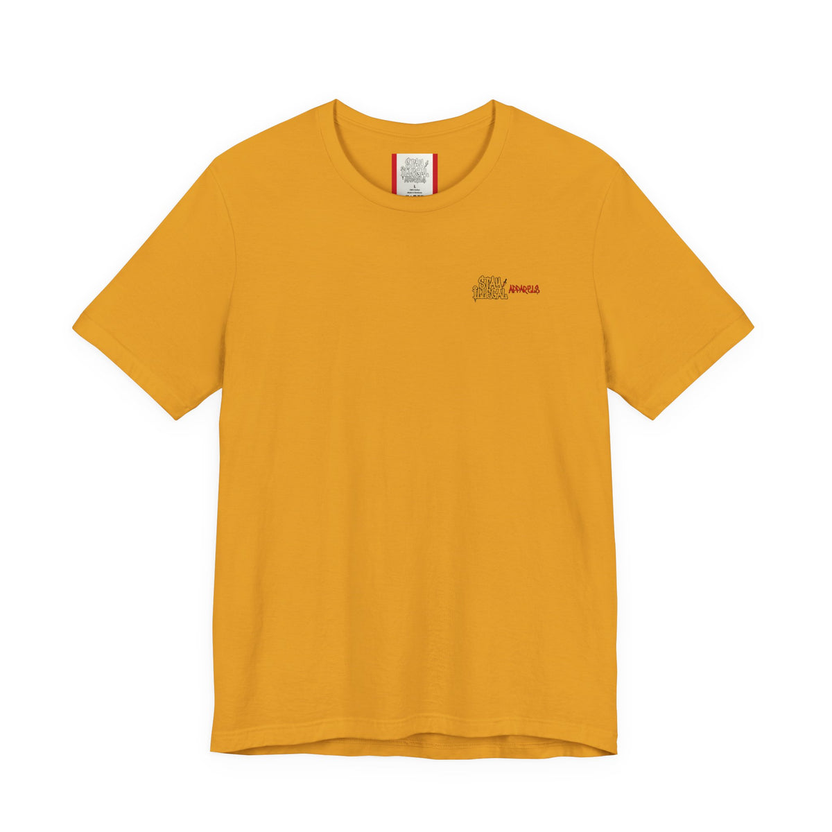 Wanted Back Print T‑Shirt — MIND YOUR BUSINESS!