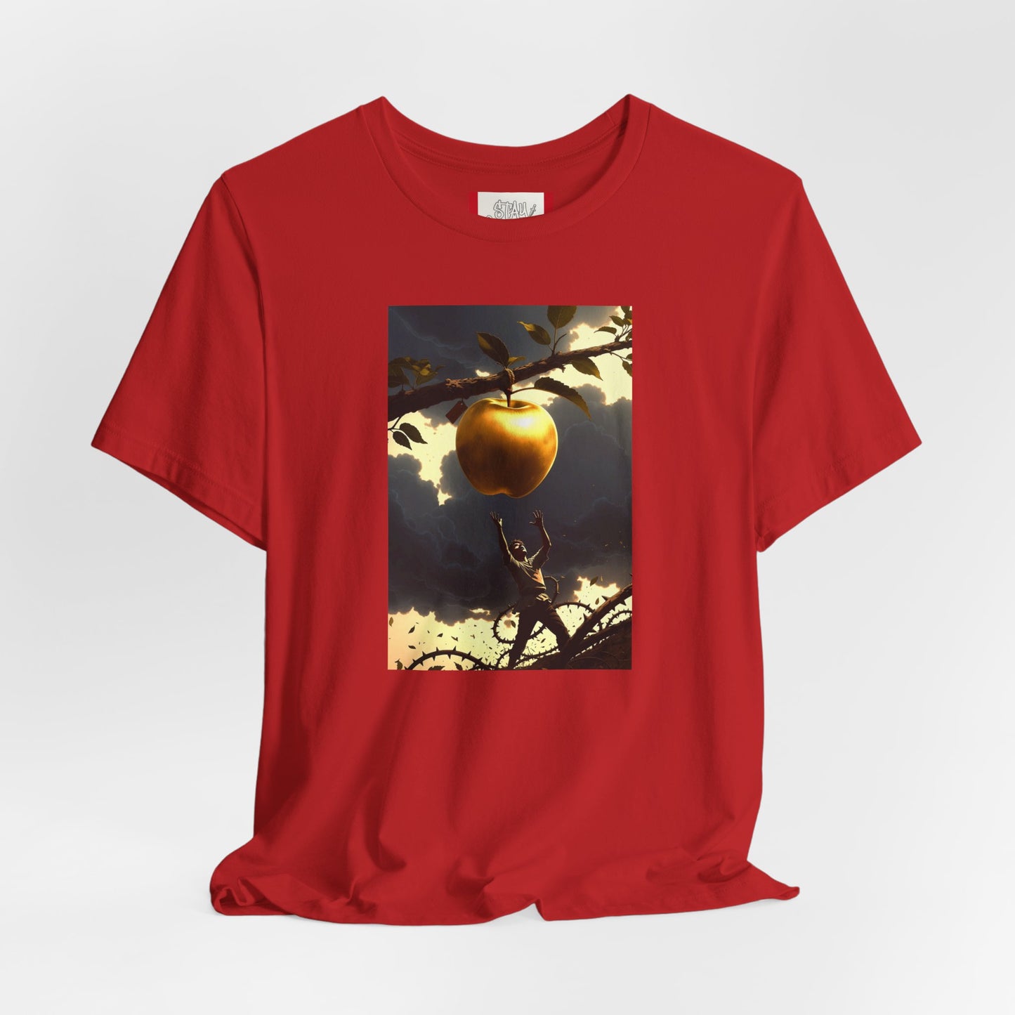 Propaganda T‑Shirt — THE GOLDEN APPLE