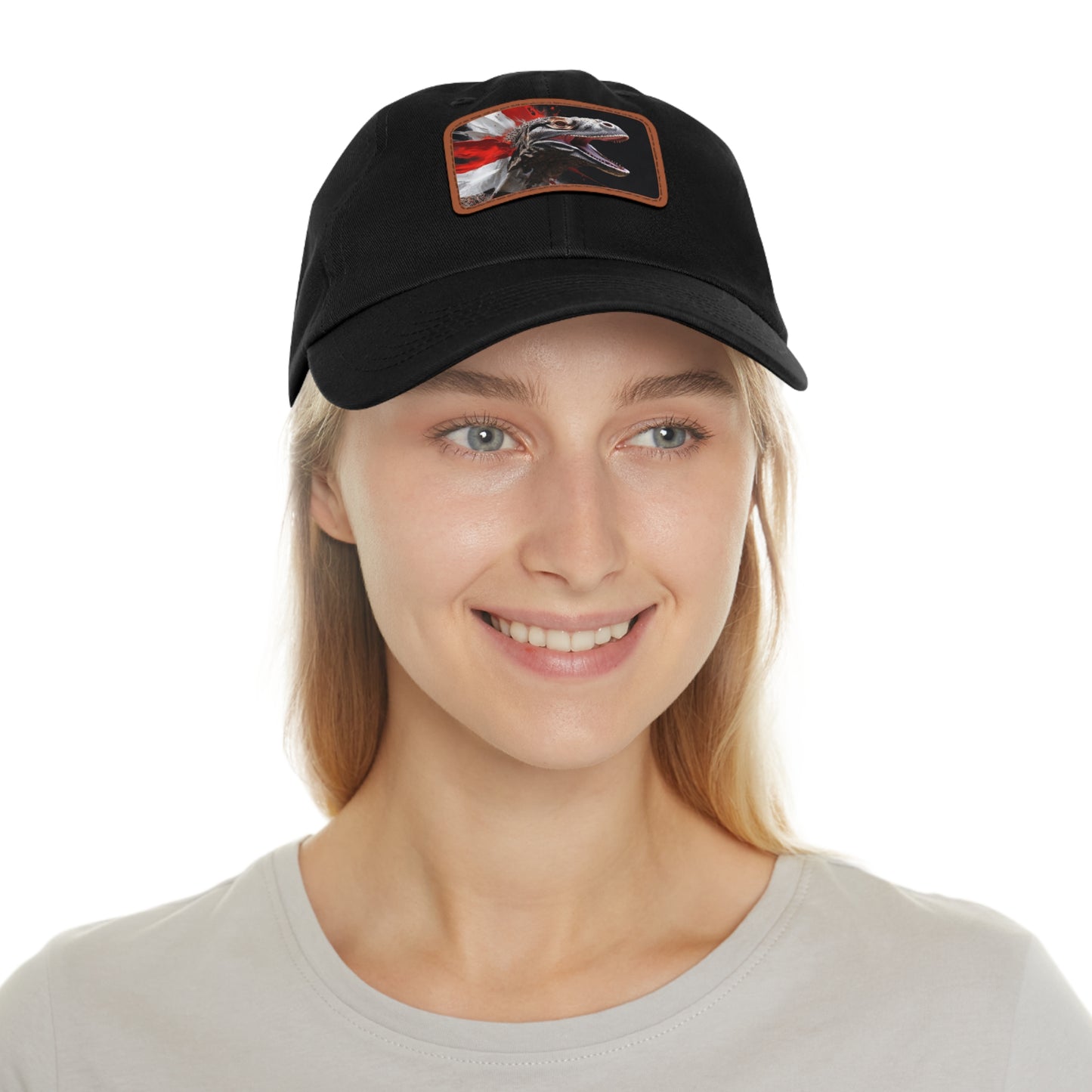 Country Baseball Cap — Indonesia/Komodo Dragon