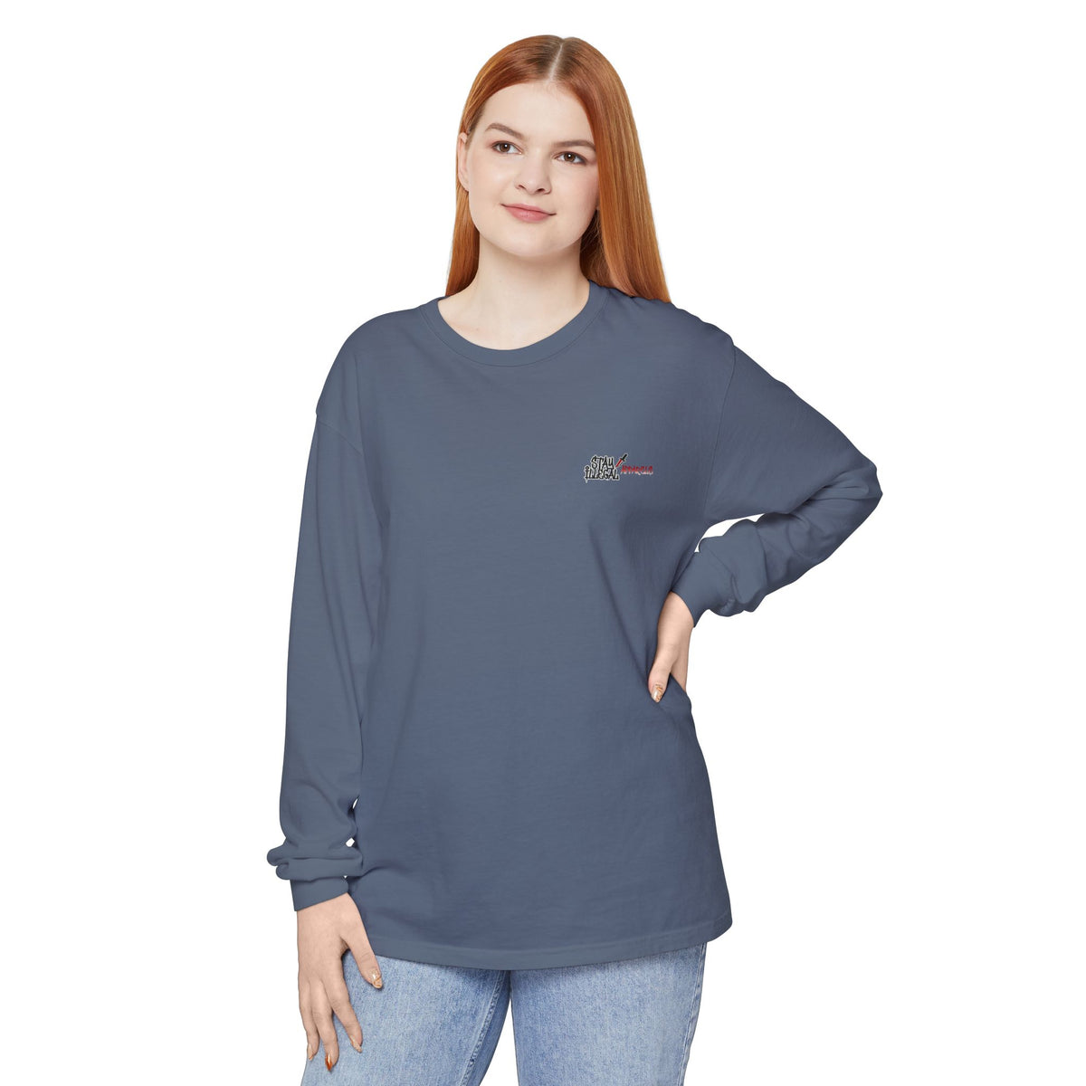 Protest Long Sleeve T‑Shirt — No To NATO Anarchist