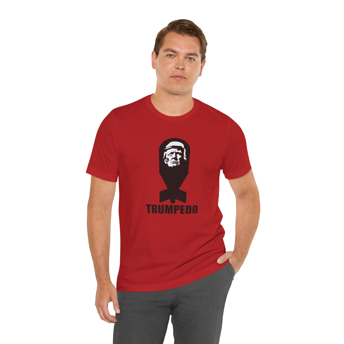 Protest T‑Shirt — TRUMPEDO
