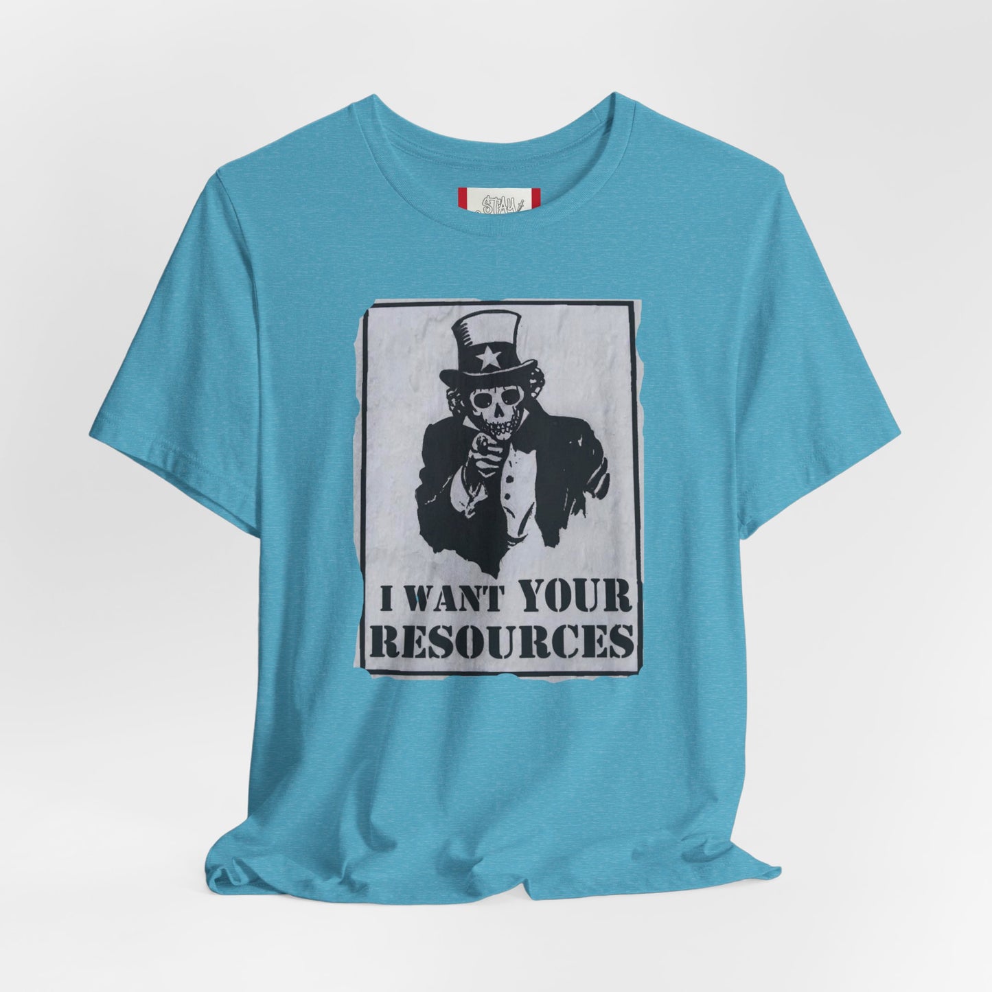 Propaganda T‑Shirt — USA RESOURCES
