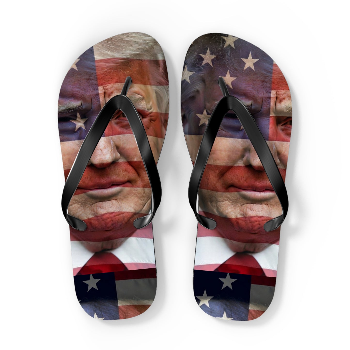 Trump's America Flip Flops – Trump Face