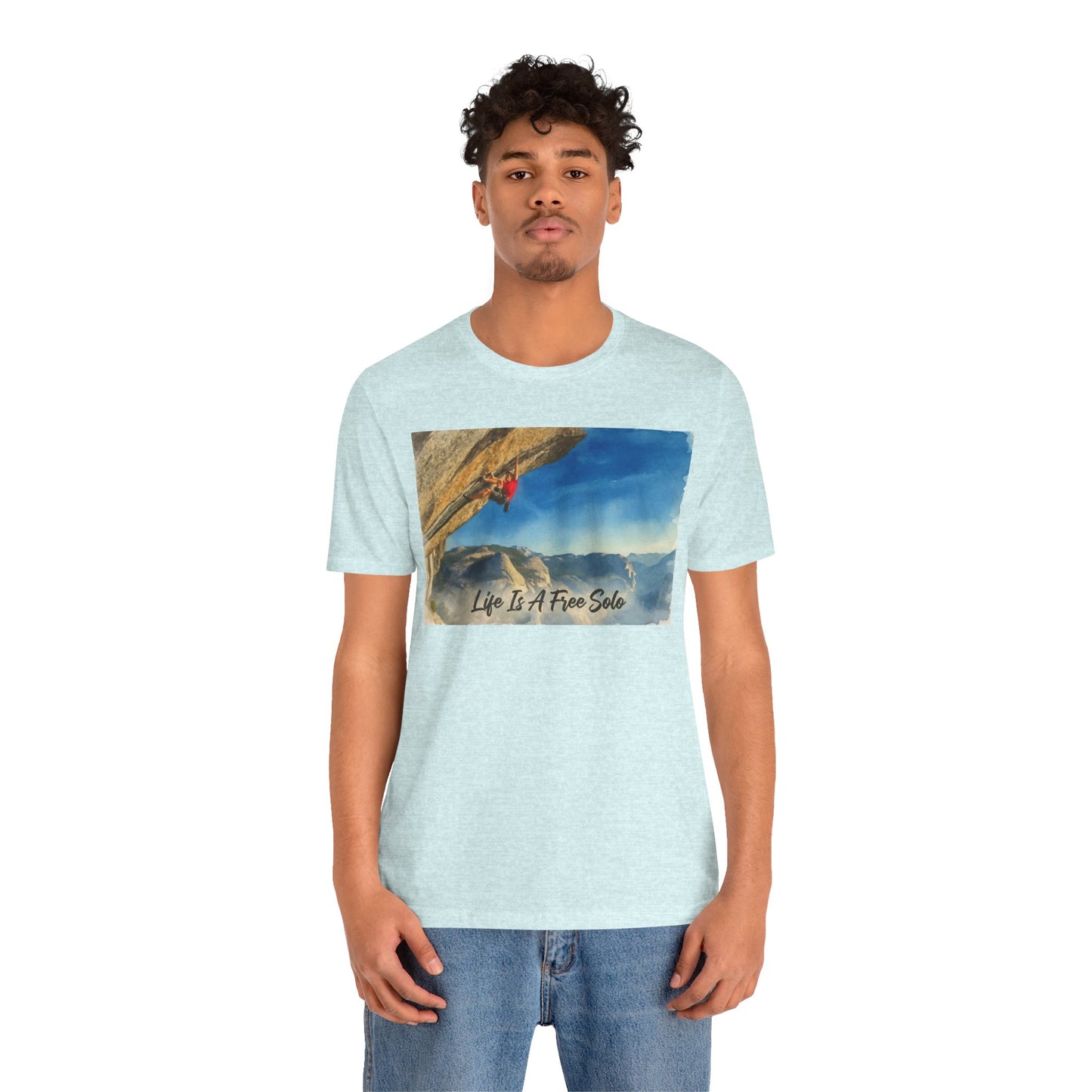 Stay Illegal "Free Solo" T‑Shirt