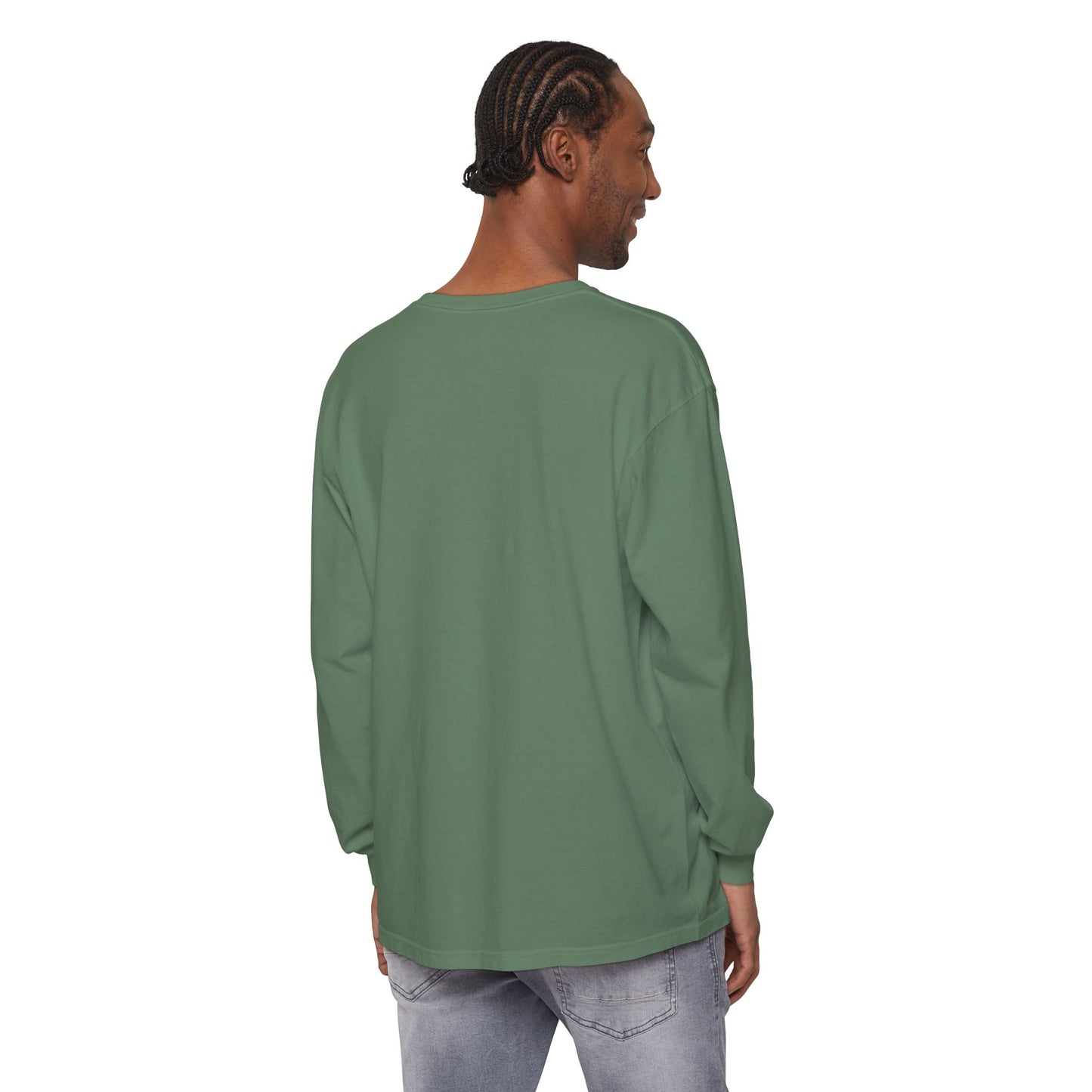 Stay Illegal Isignia - Plain Colour Long Sleeve Tee