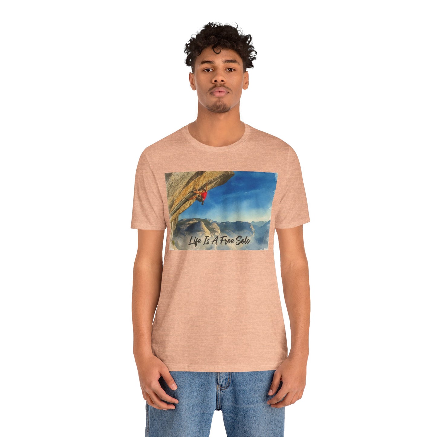 Stay Illegal "Free Solo" T‑Shirt