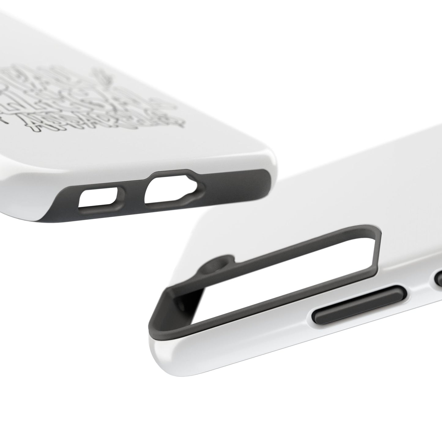 Stay Illegal Phone Case - Tough White