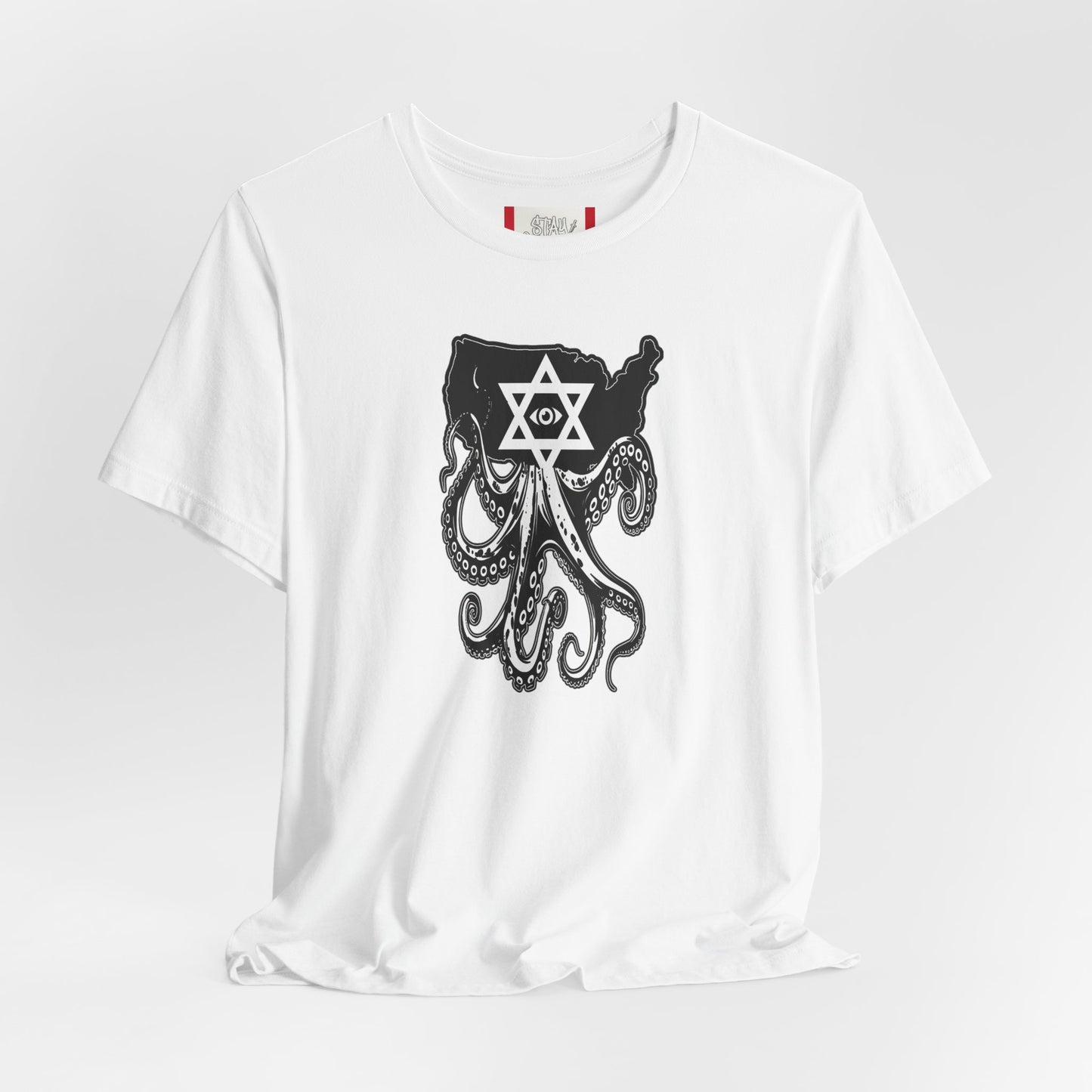 Protest T‑Shirt — TENTACLES OF POWER