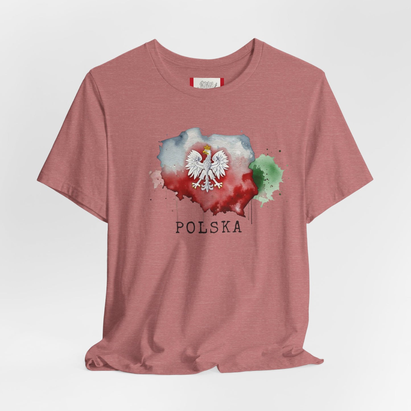 Country T‑Shirt — POLSKA (POLAND)