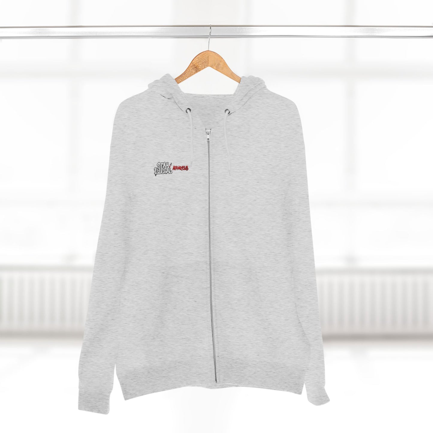 Copy of Plain Insignia - Stay Illegel Zip Hoodie