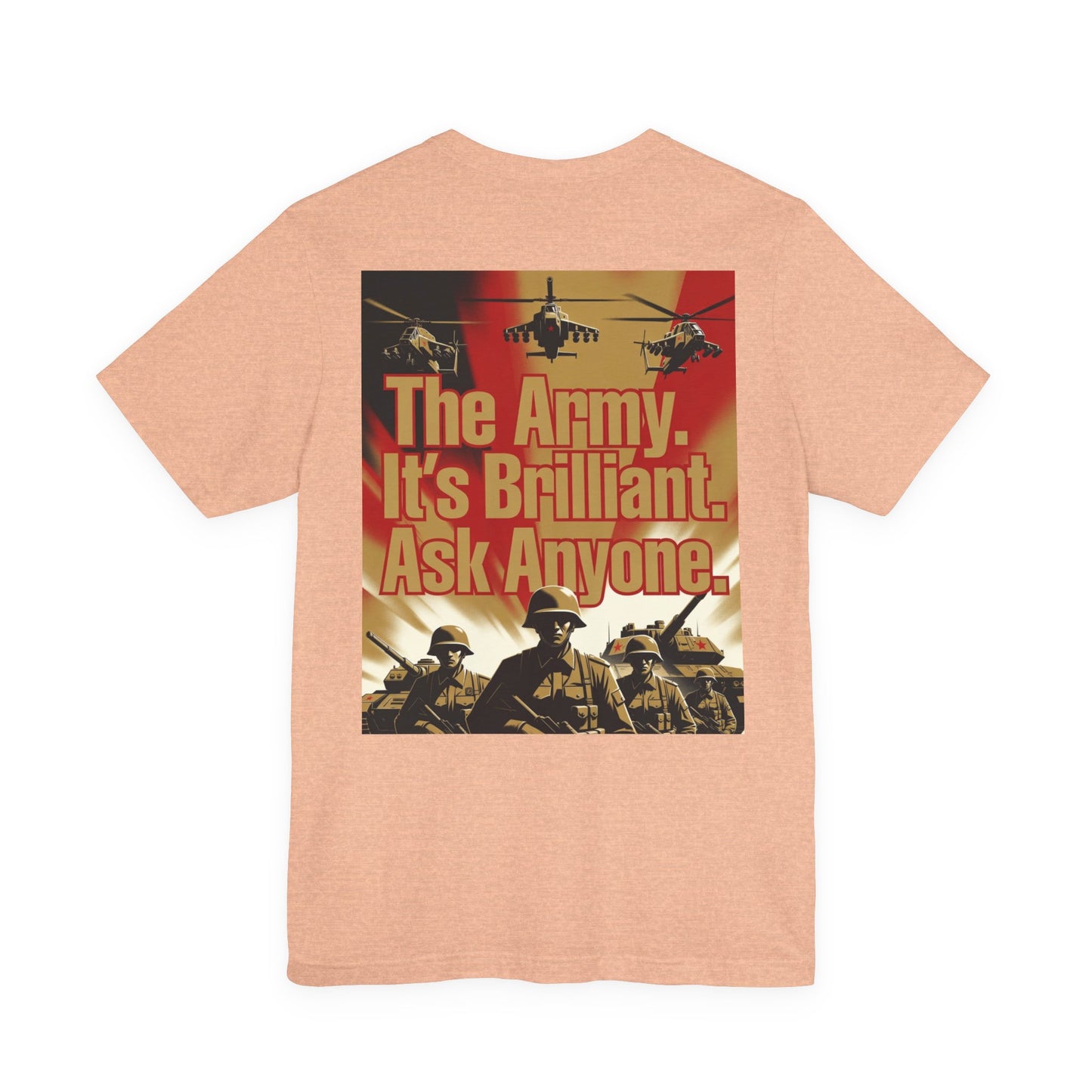 Propaganda T‑Shirt — JOIN THE ARMY/ENGLISH