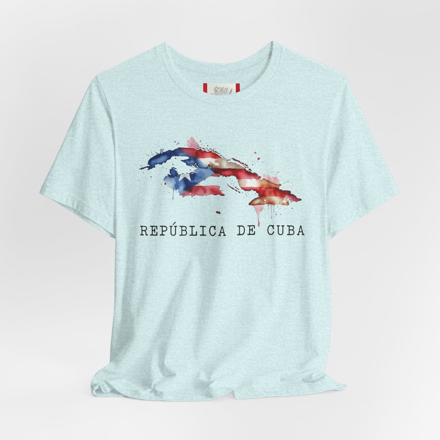 Country T‑Shirt — REPÚBLICA DE CUBA