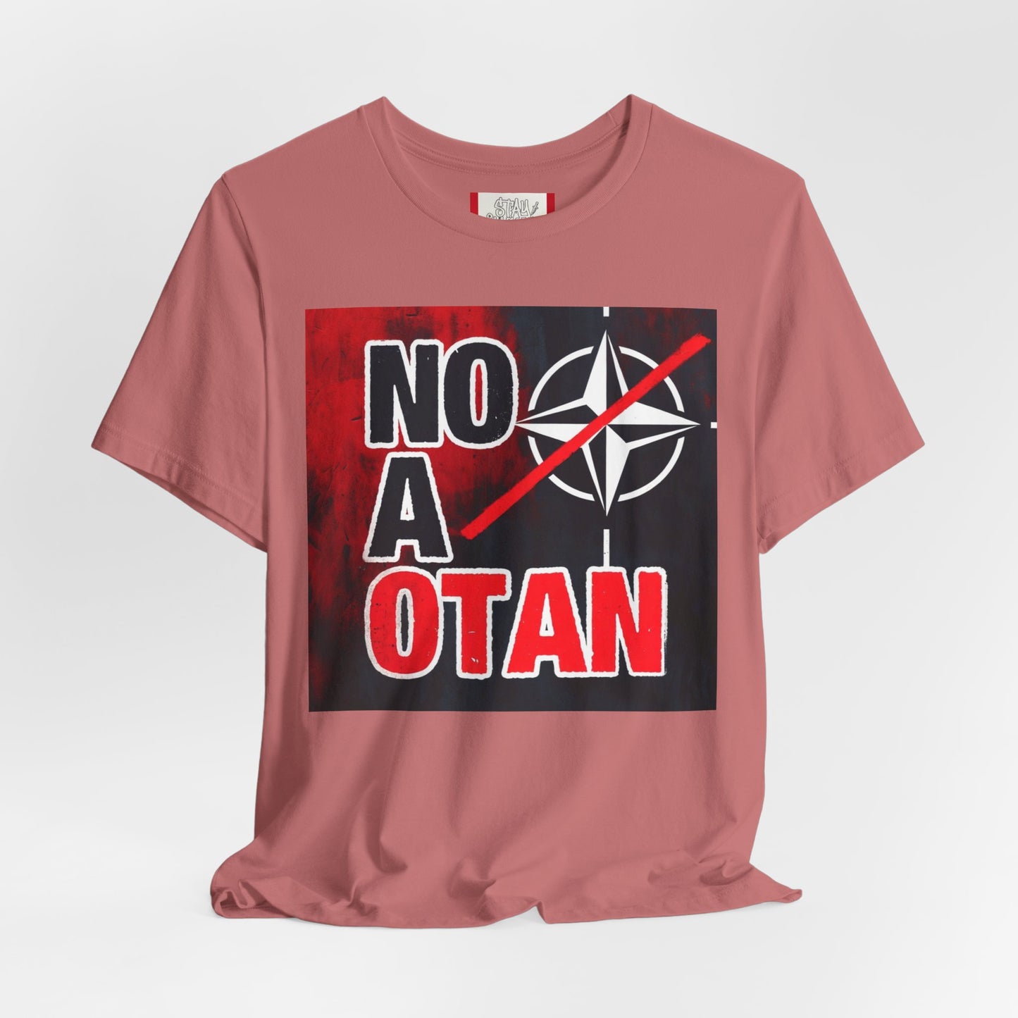 Protest T‑Shirt — "NO A OTAN" Spanish/European