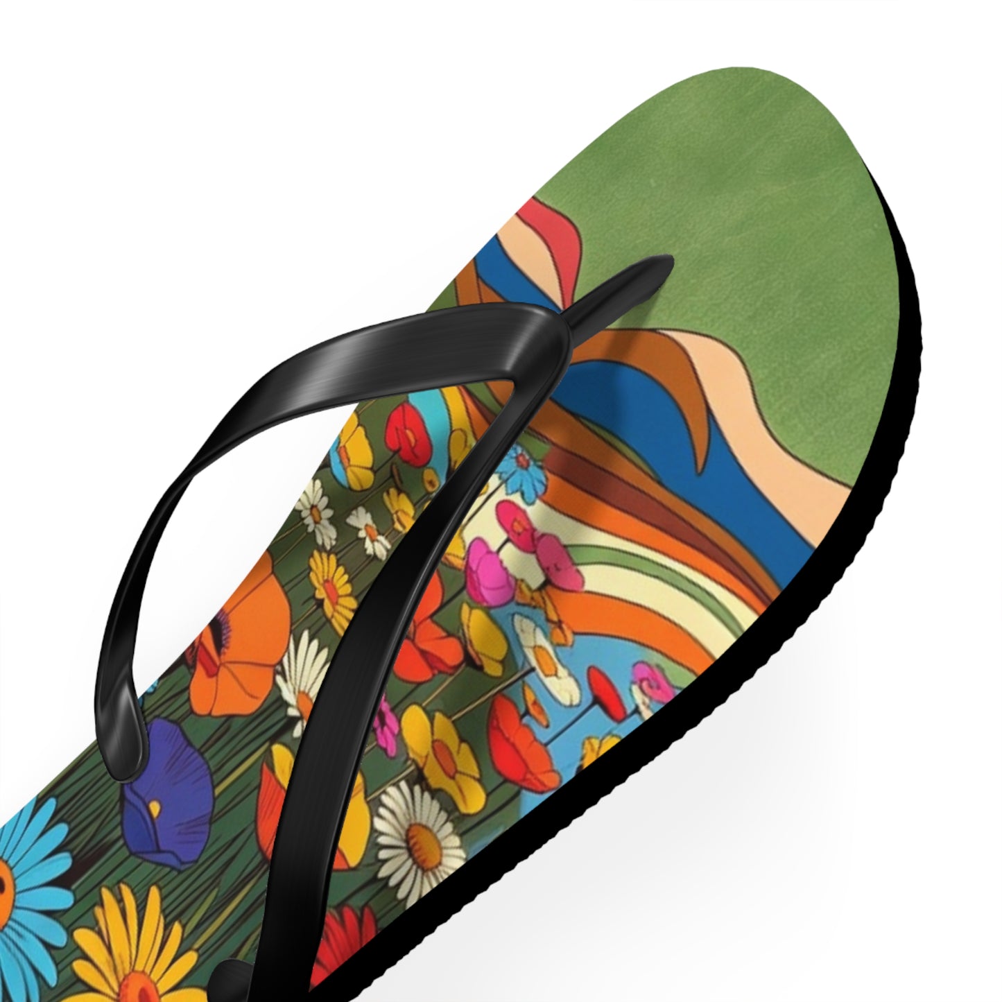 Flower Flip Flops – Fields Of Elysium