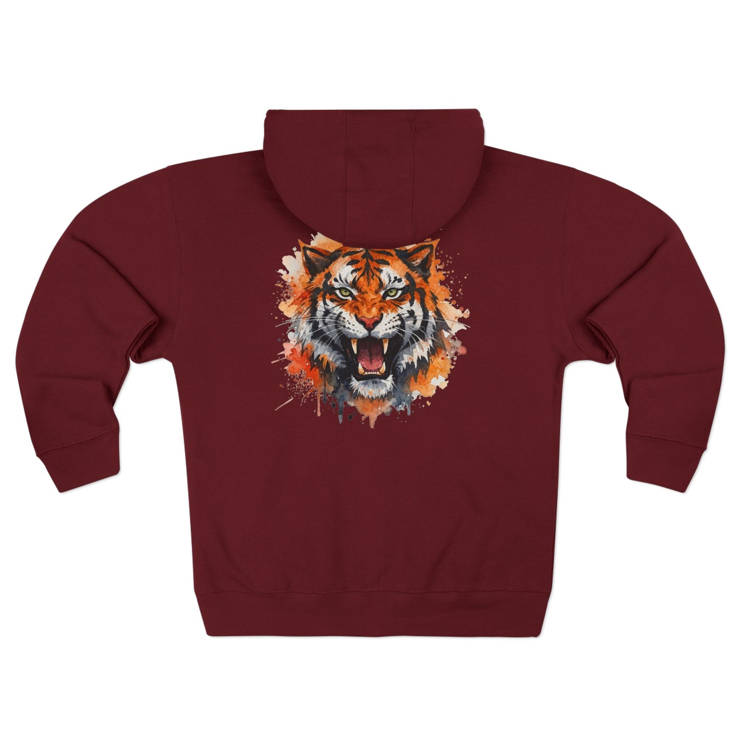 Tiger Smile Hoodie — Stay Illegal Zip Hoodie