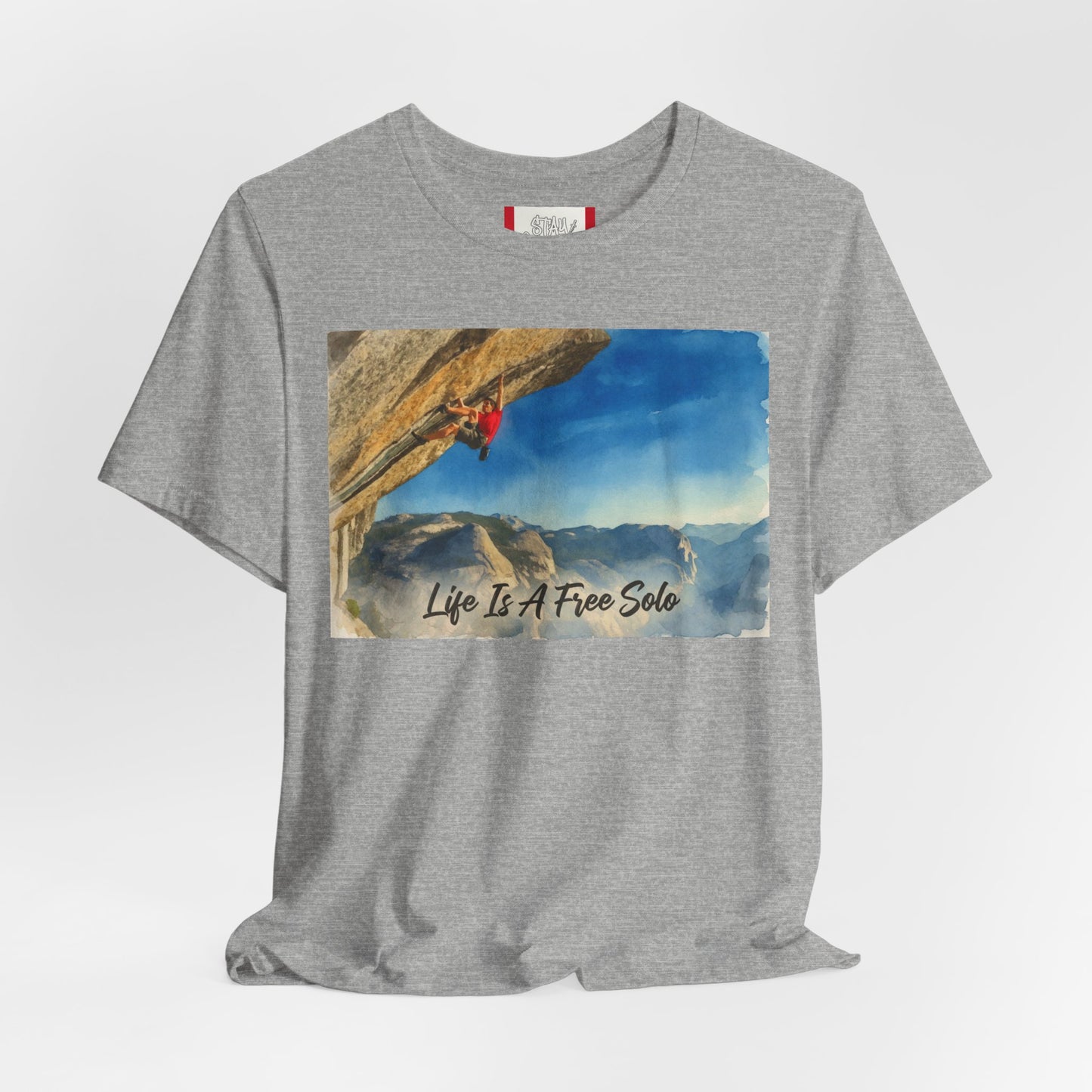Stay Illegal "Free Solo" T‑Shirt