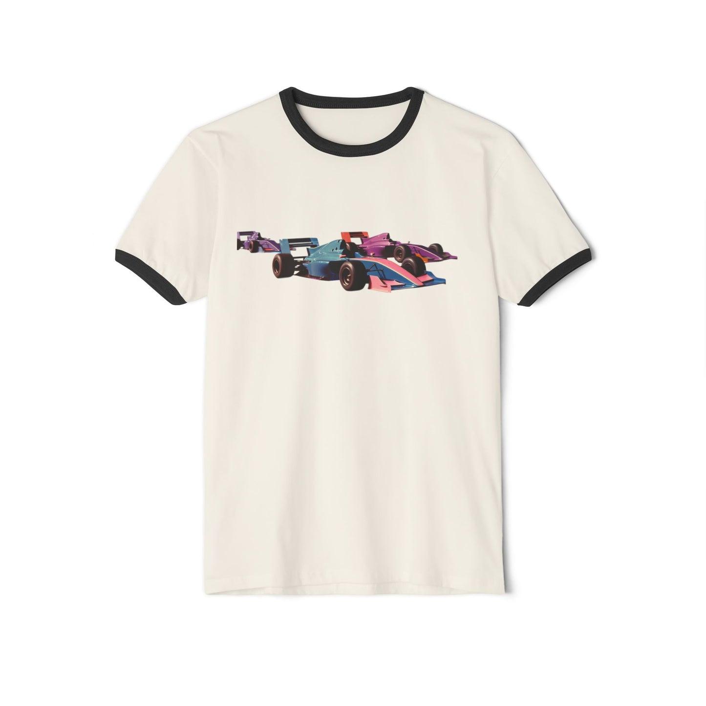 Stay Illegal Ringer T-Shirt — Driverless Society