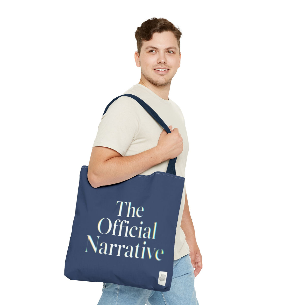 Tote Sling Bag — PRESS We Are All The Media