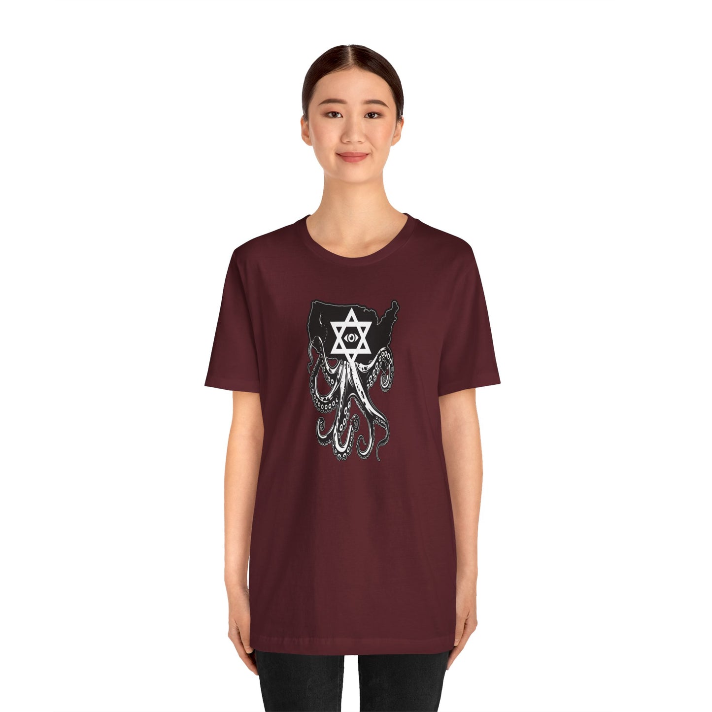 Protest T‑Shirt — TENTACLES OF POWER