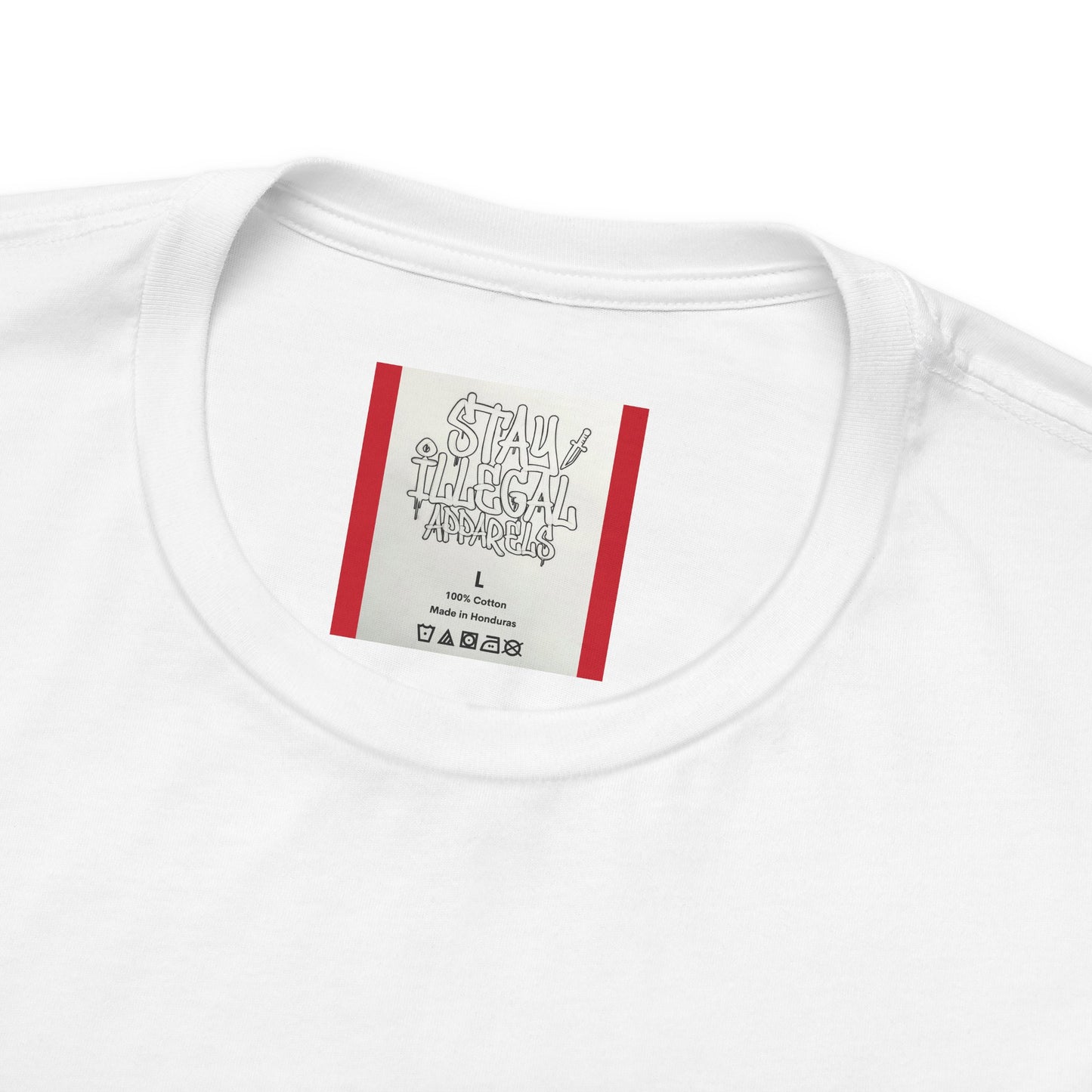 Stay Illegal Isignia - Plain Colour Tees