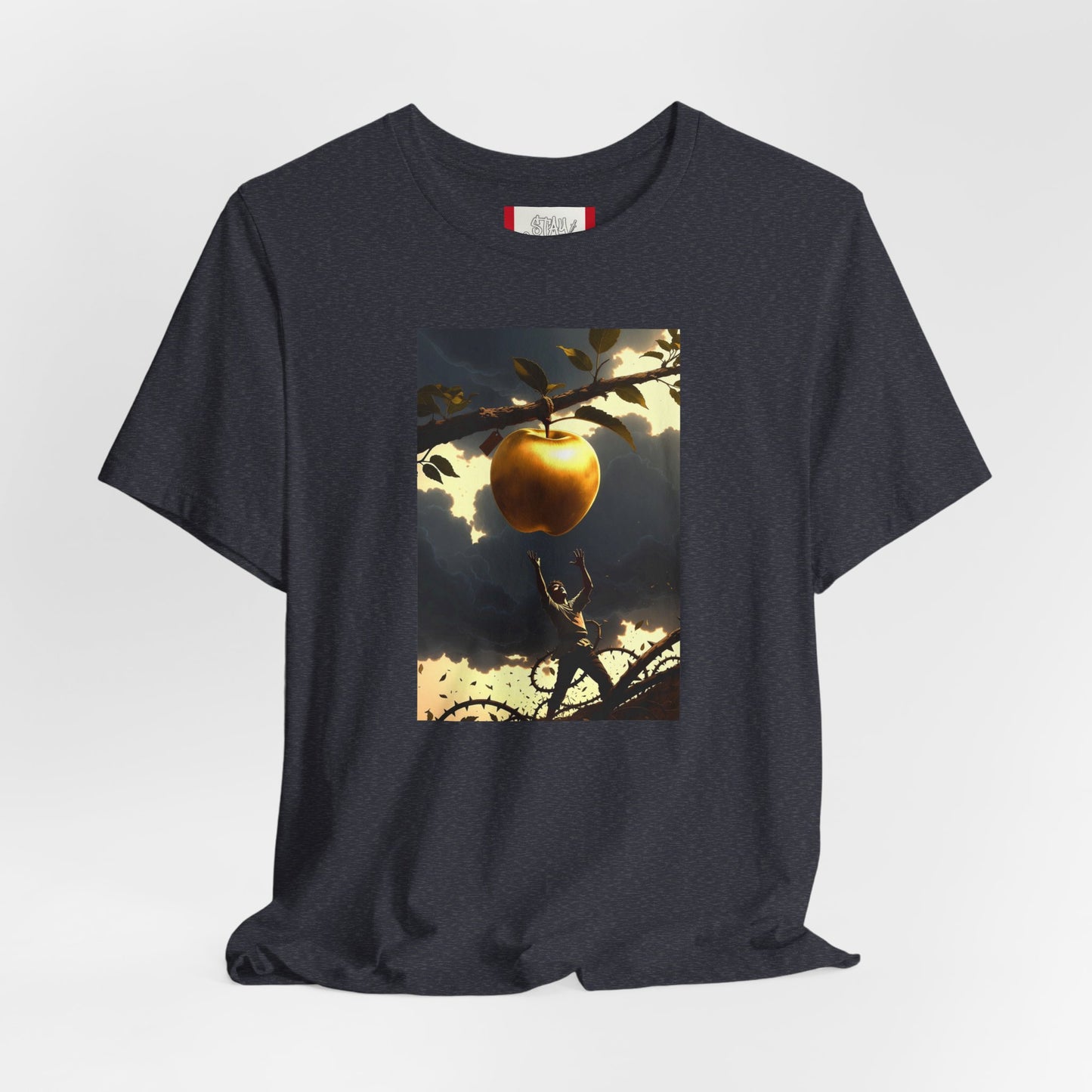 Propaganda T‑Shirt — THE GOLDEN APPLE