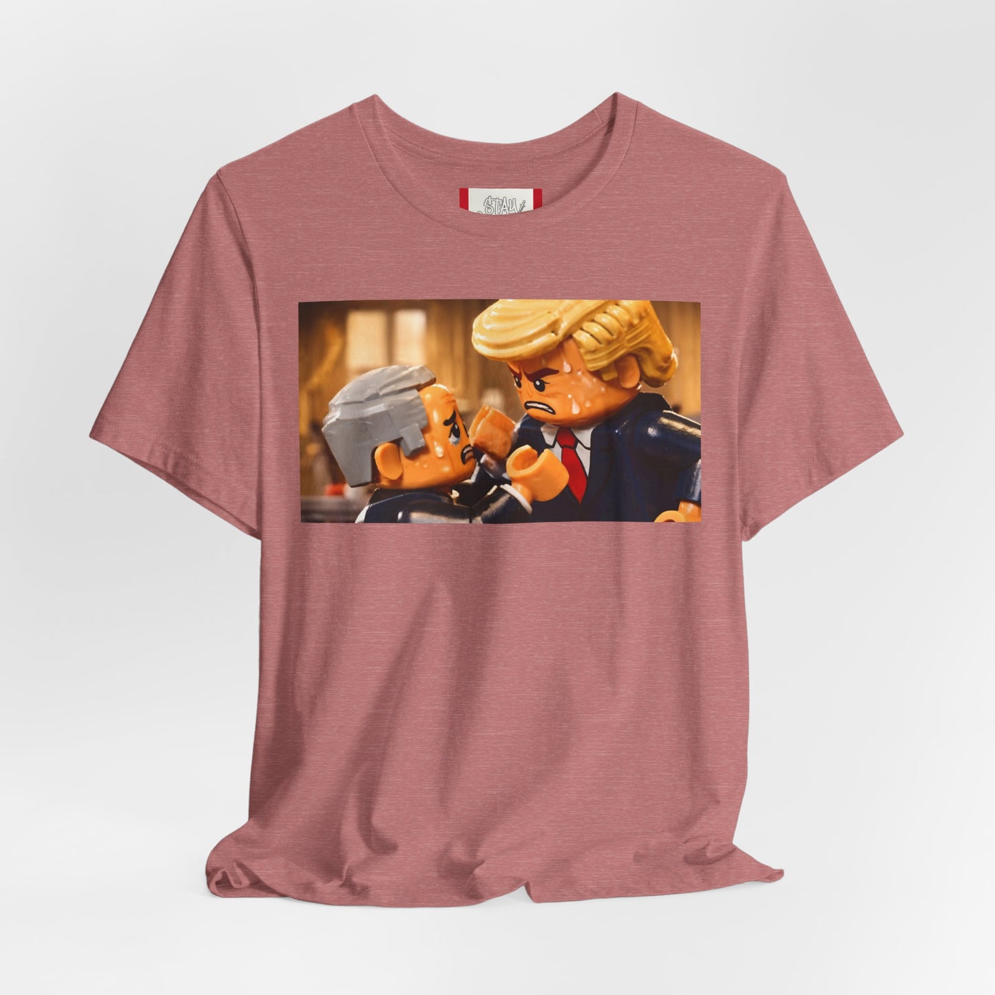 T-shirt de propagande — IRAN LEGOS - Trump/Bibi