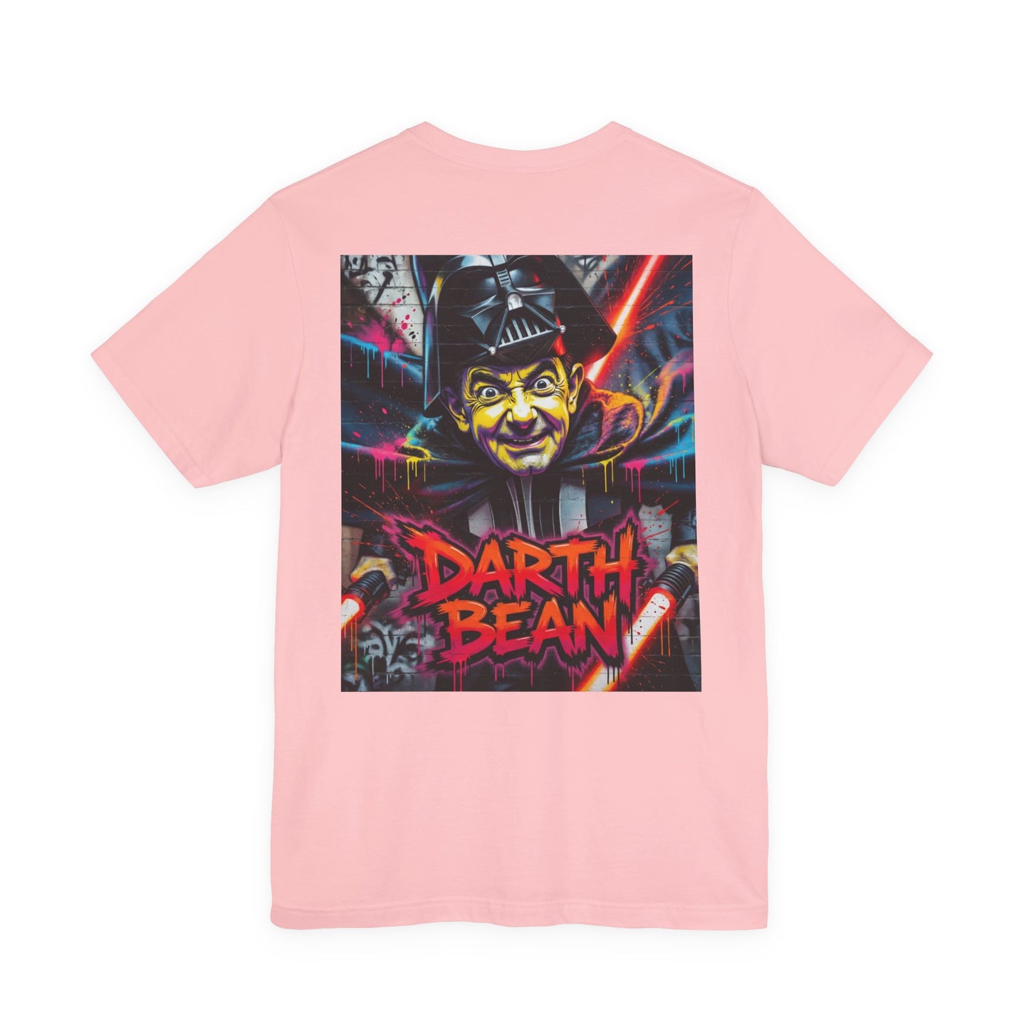 Back Print T-Shirt — DARTH Mr.BEAN