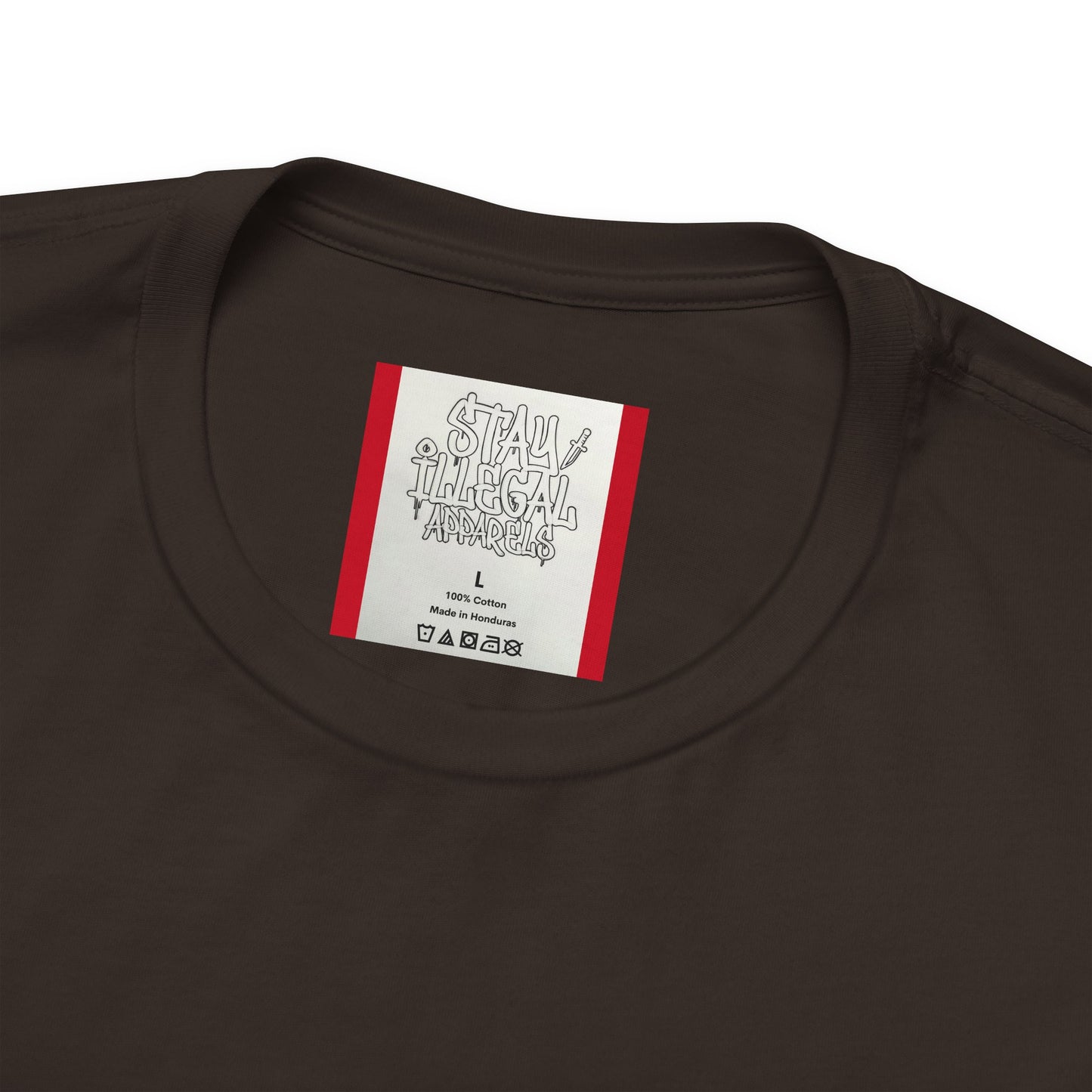 Stay Illegal Isignia - Plain Colour Tees