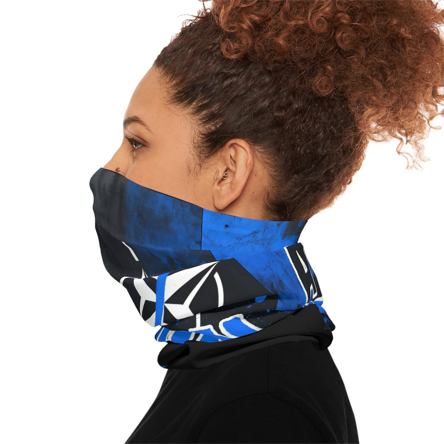 NO A OTAN - Lightweight Neck Gaiter/Blue/Spanish