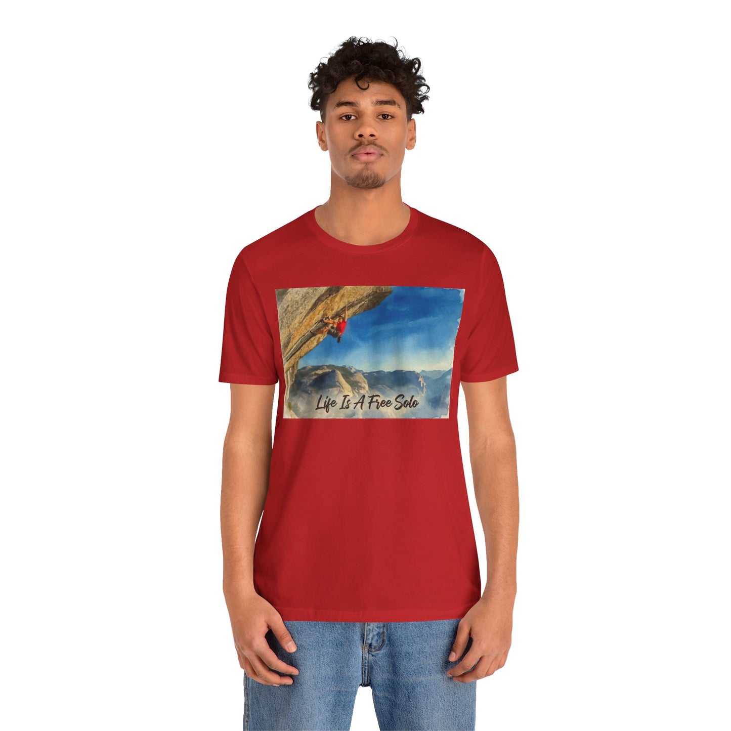 Stay Illegal "Free Solo" T‑Shirt